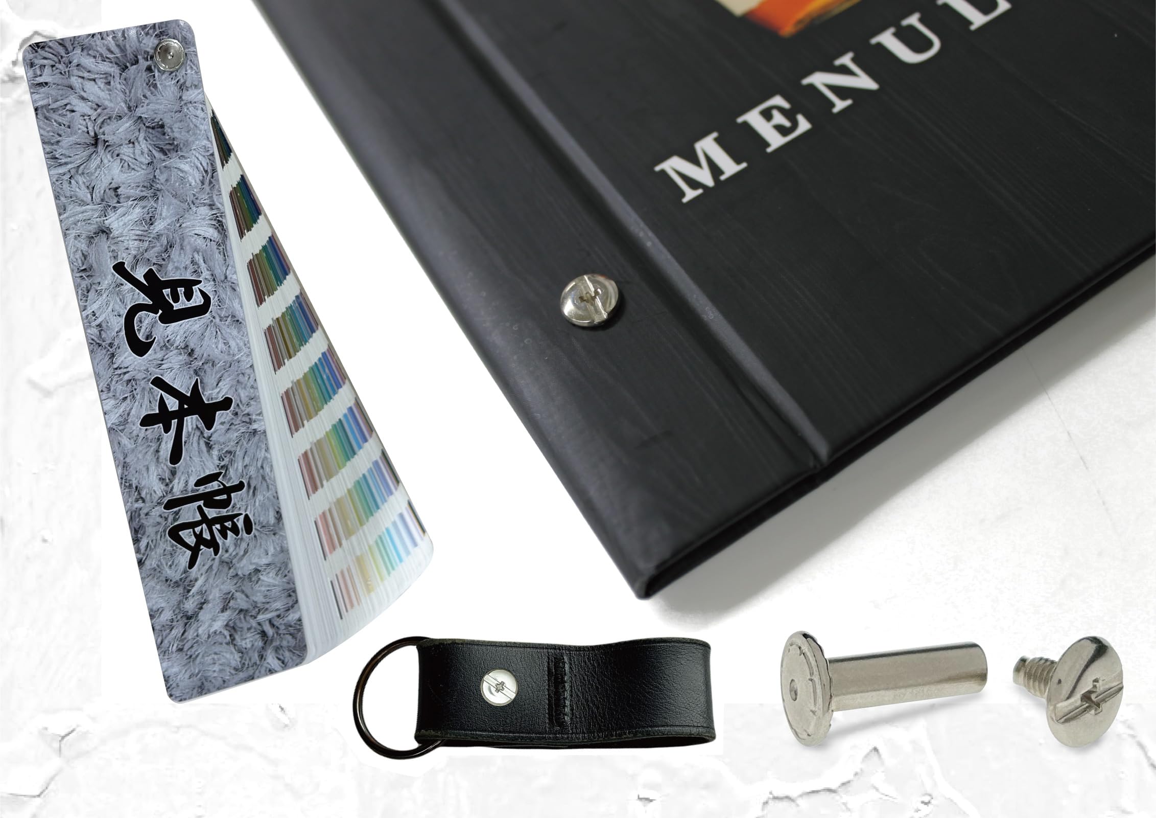 Amazon.co.jp: 【ビオラ印】製本用組ネジ 4.5×10mm 【綴じ幅10